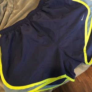 Nike running shorts